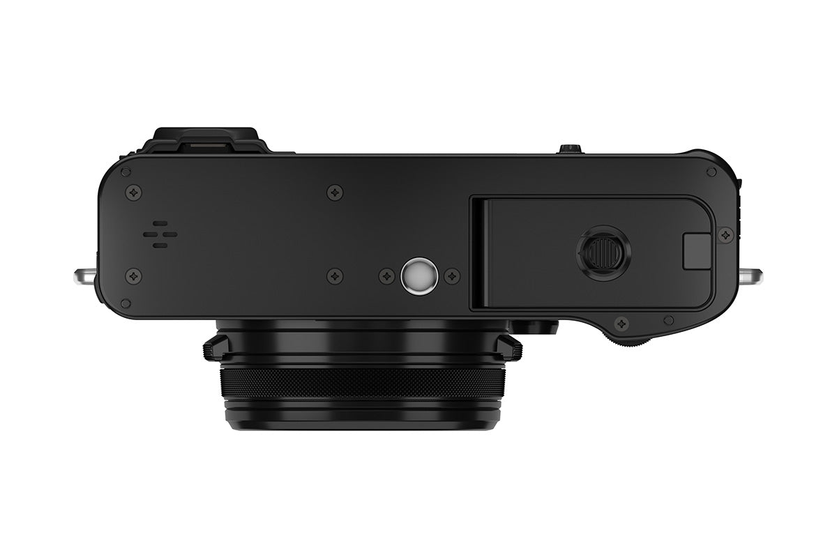Fujifilm X100VI Digital Camera with Fixed 23mm F2 Lens | Black