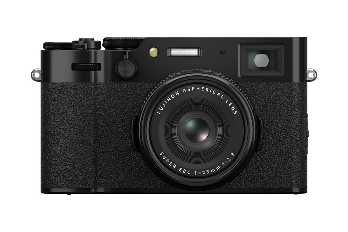 Fujifilm X100VI Digital Camera with Fixed 23mm F2 Lens | Black