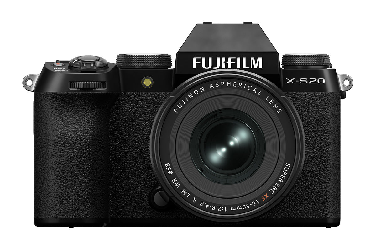Fujifilm X-S20 Digital Camera with XF16-50mm F2.8-4.8 Lens | Black