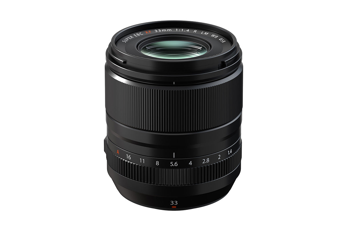 Fujifilm XF33mm F1.4 R LM WR Lens