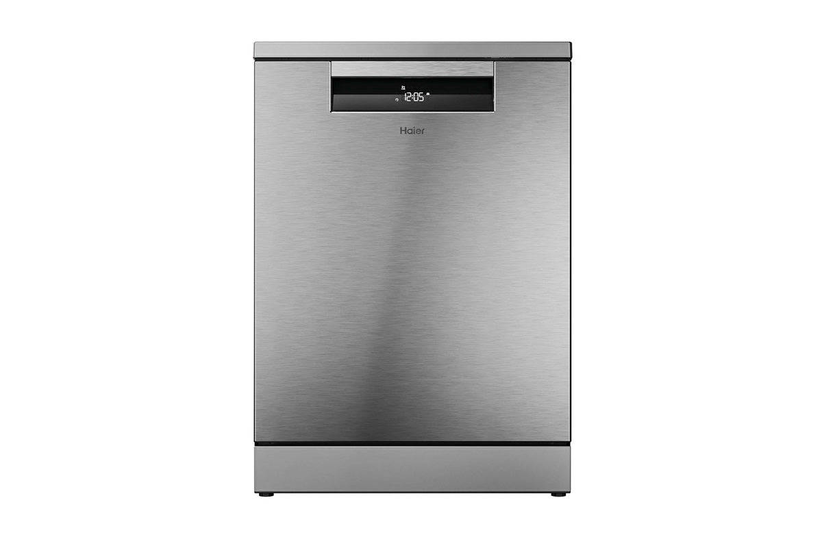 Haier I-Pro Shine Series 7 Freestanding Dishwasher | 14 Place | XF4A4M4BX-80 | Stainless Steel