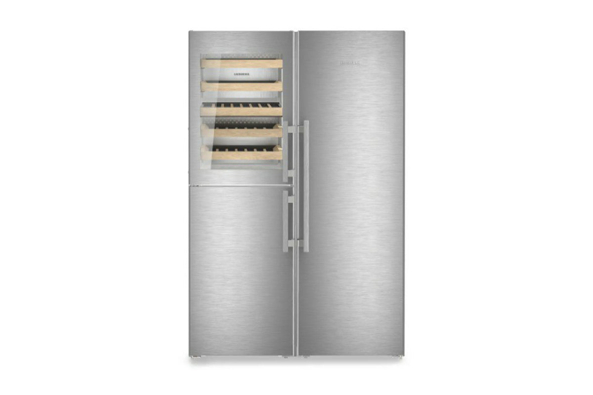 Liebherr Peak Series Freestanding Fridge Freezer | Side Hinged | XRCST5295 | Stainless Steel