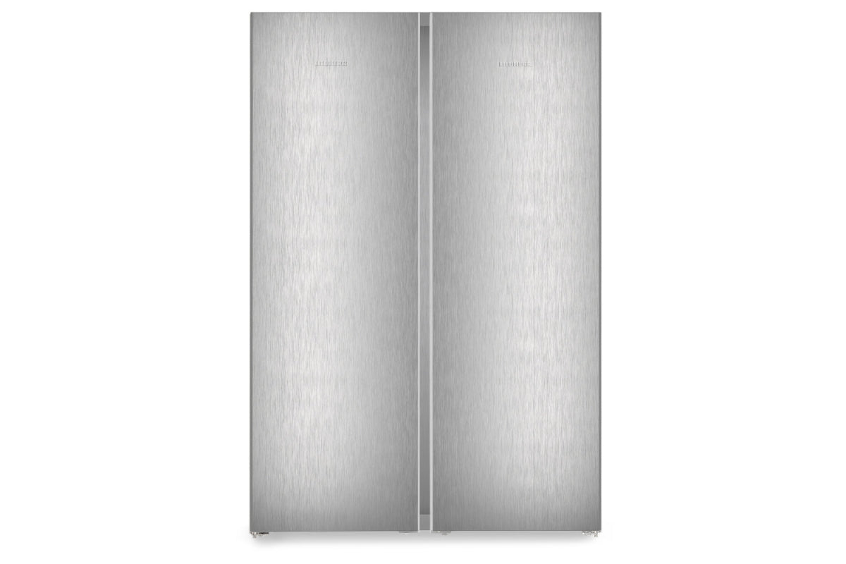 Liebherr Plus Series Side-by-Side Freestanding Fridge Freezer | Right Hinge | XRFSF5240 | Silver