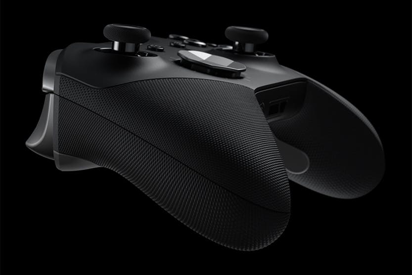 Microsoft xbox elite wireless controller series 2 black hotsell