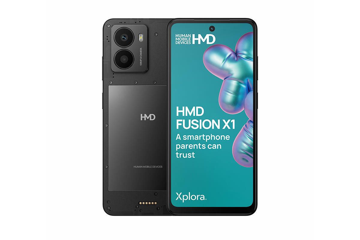 HMD Fusion X1 | 6GB | 128GB | Noir