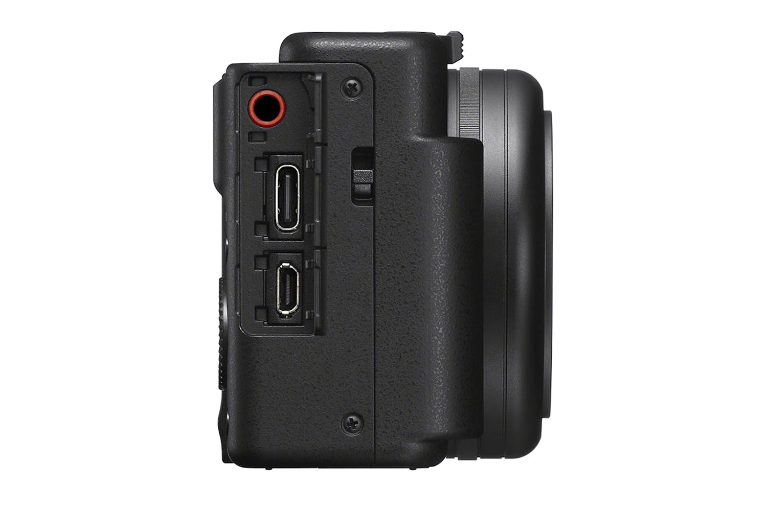 Sony Vlog ZV-1F Compact Digital Camera | Black