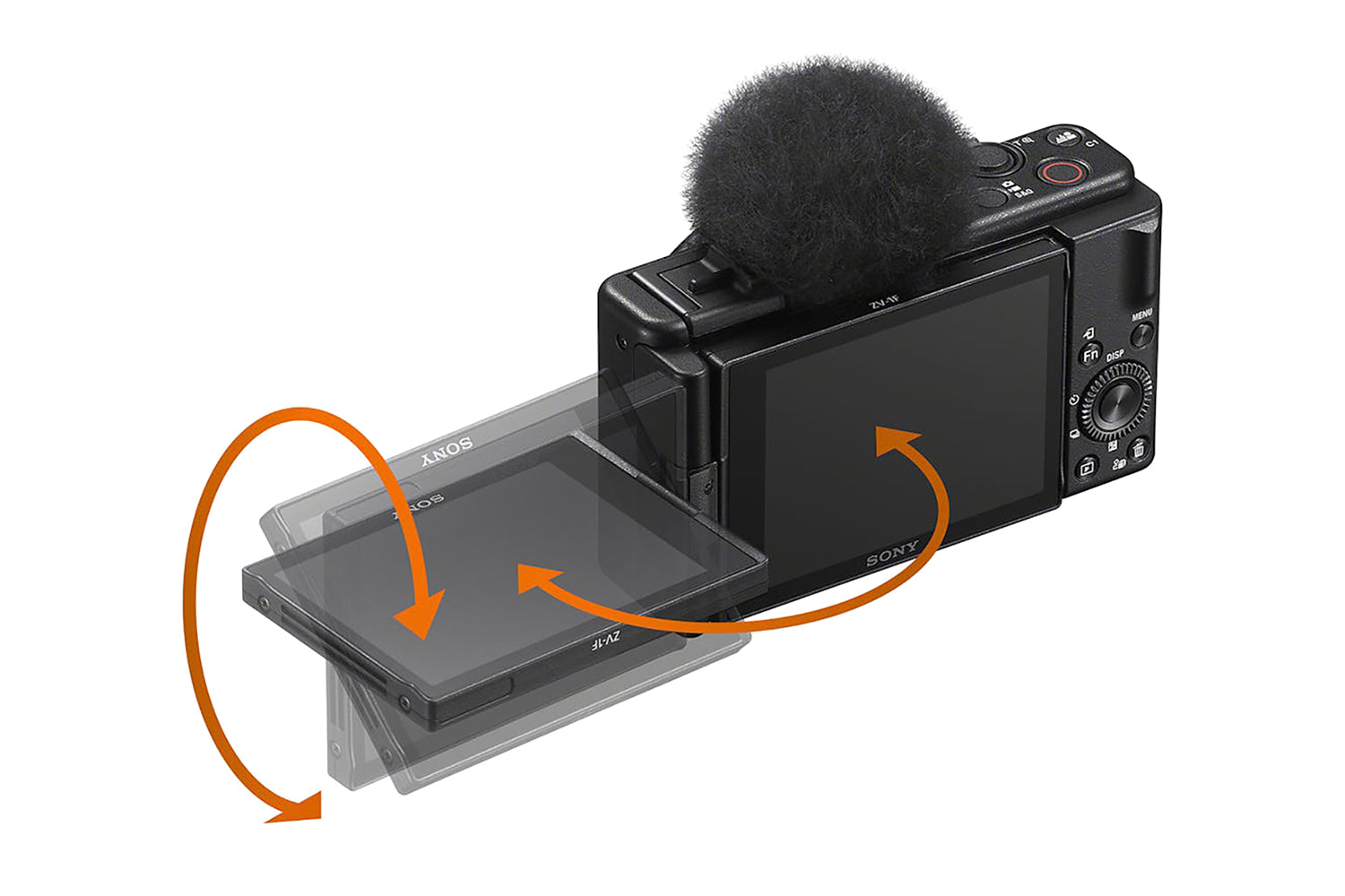 SONY VLOGCAM ZV-1F ブラック CPLフィルター付き Sony Vlog ZV-1F Compact Digital Camera | Black