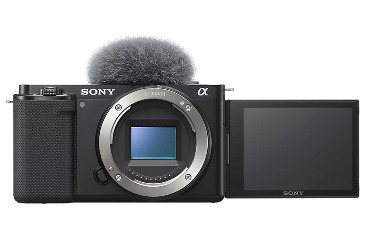 Sony ZV-E10 Interchangeable Lens Vlog Camera | Black
