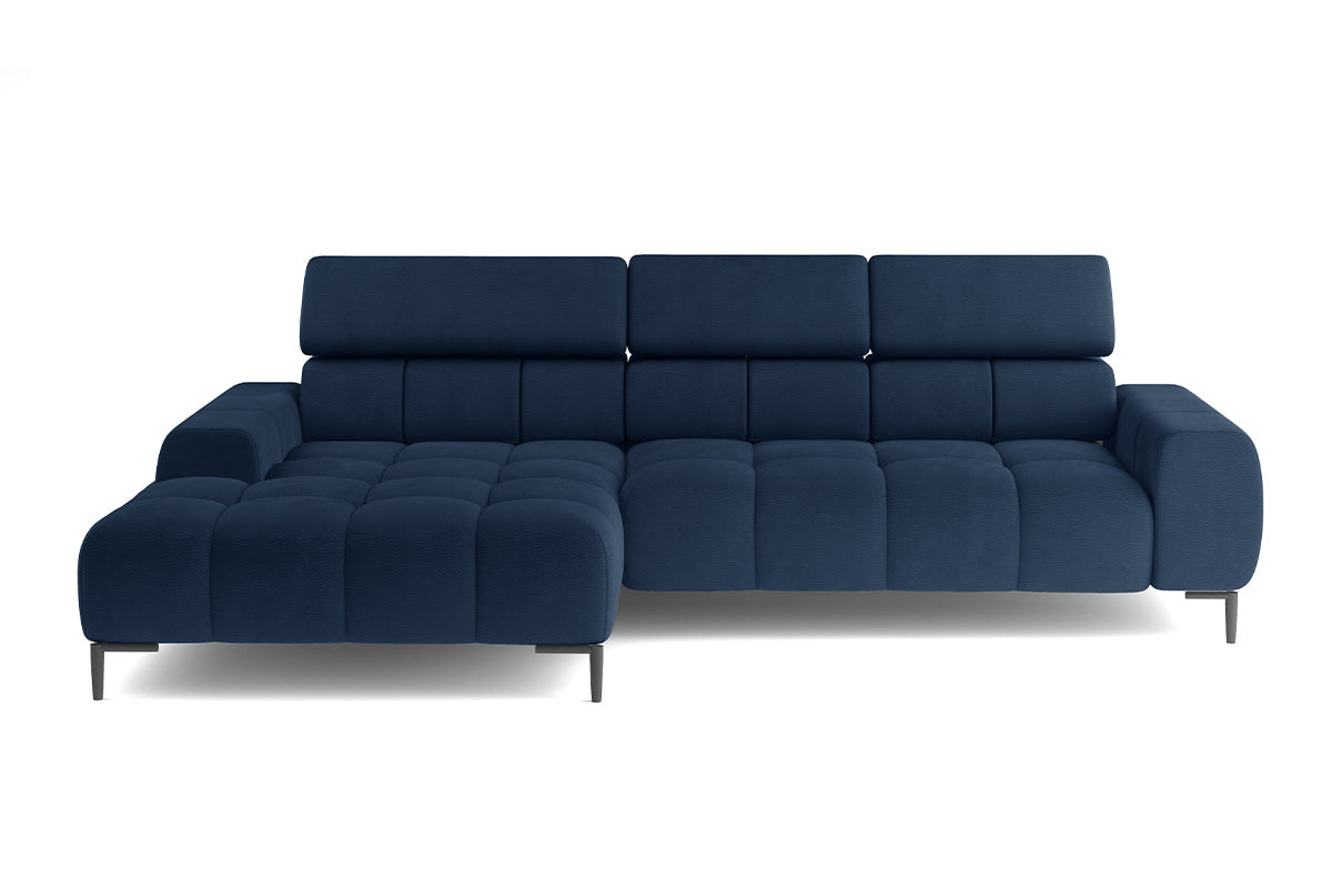 Cassie Chaise Sofa | Power Recliner | Small | Fabric | Colour Options