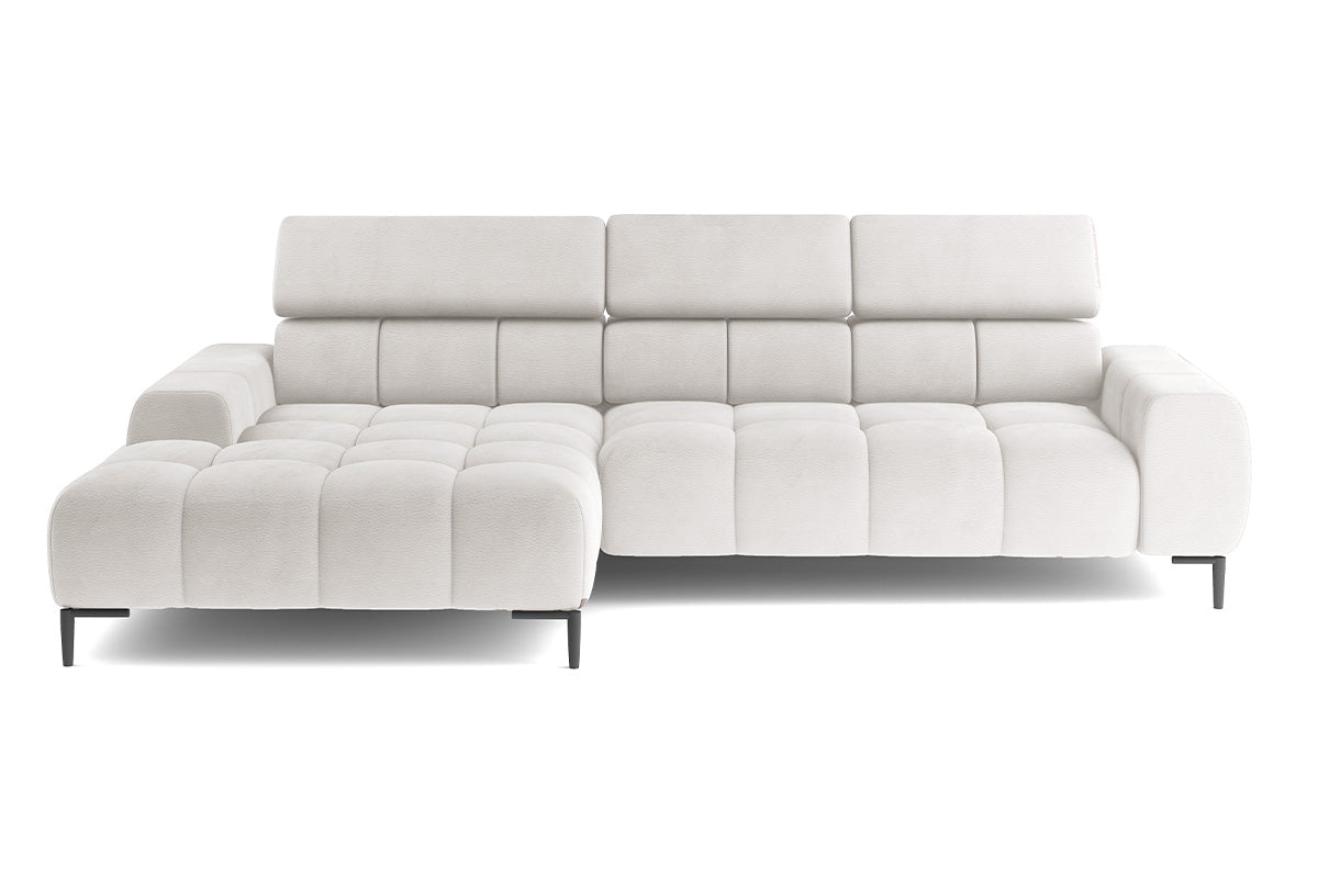 Cassie Chaise Sofa | Power Recliner | Small | Fabric | Colour Options
