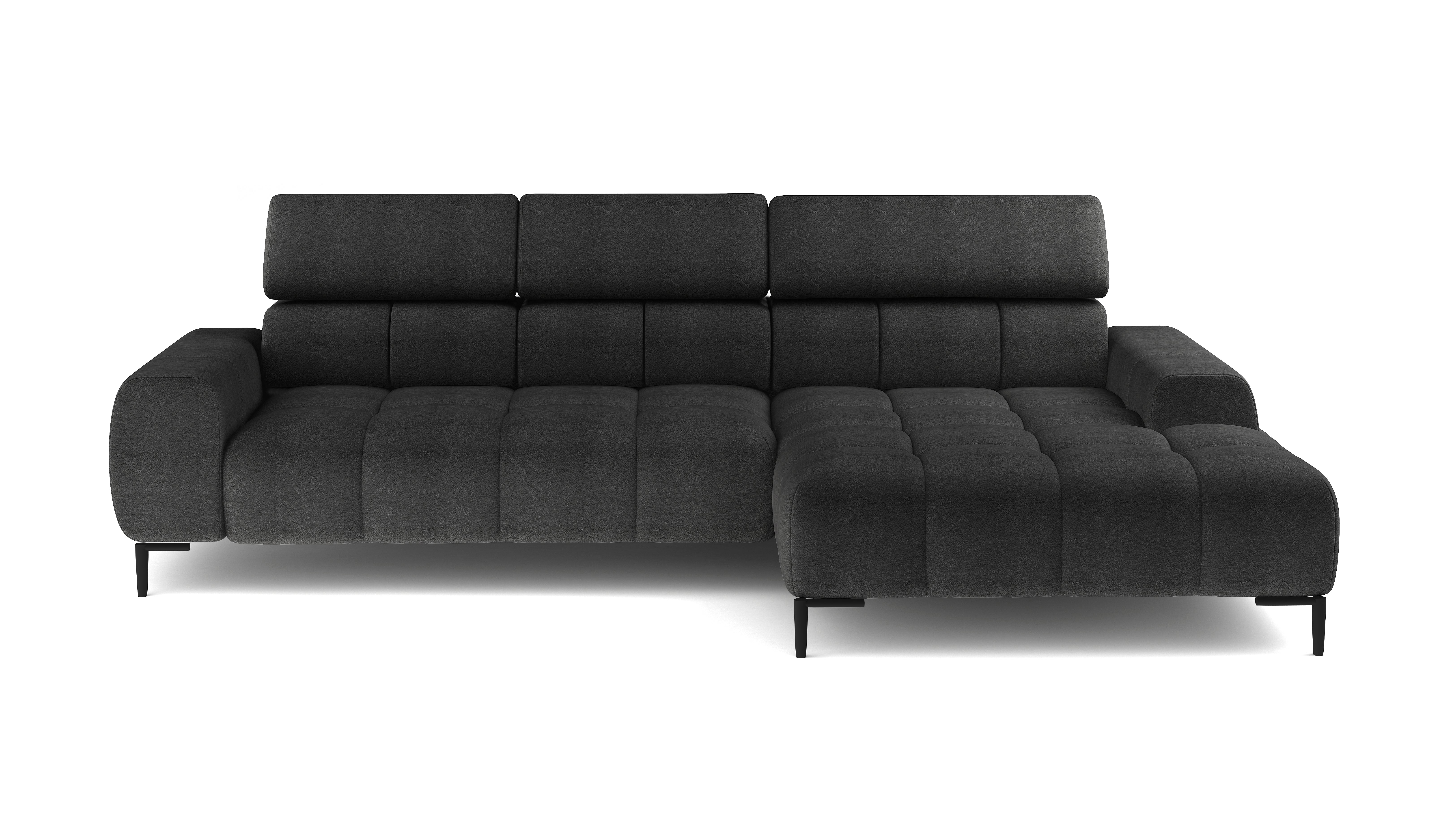 Cassie Chaise Sofa | Power Recliner | Small | Fabric | Colour Options