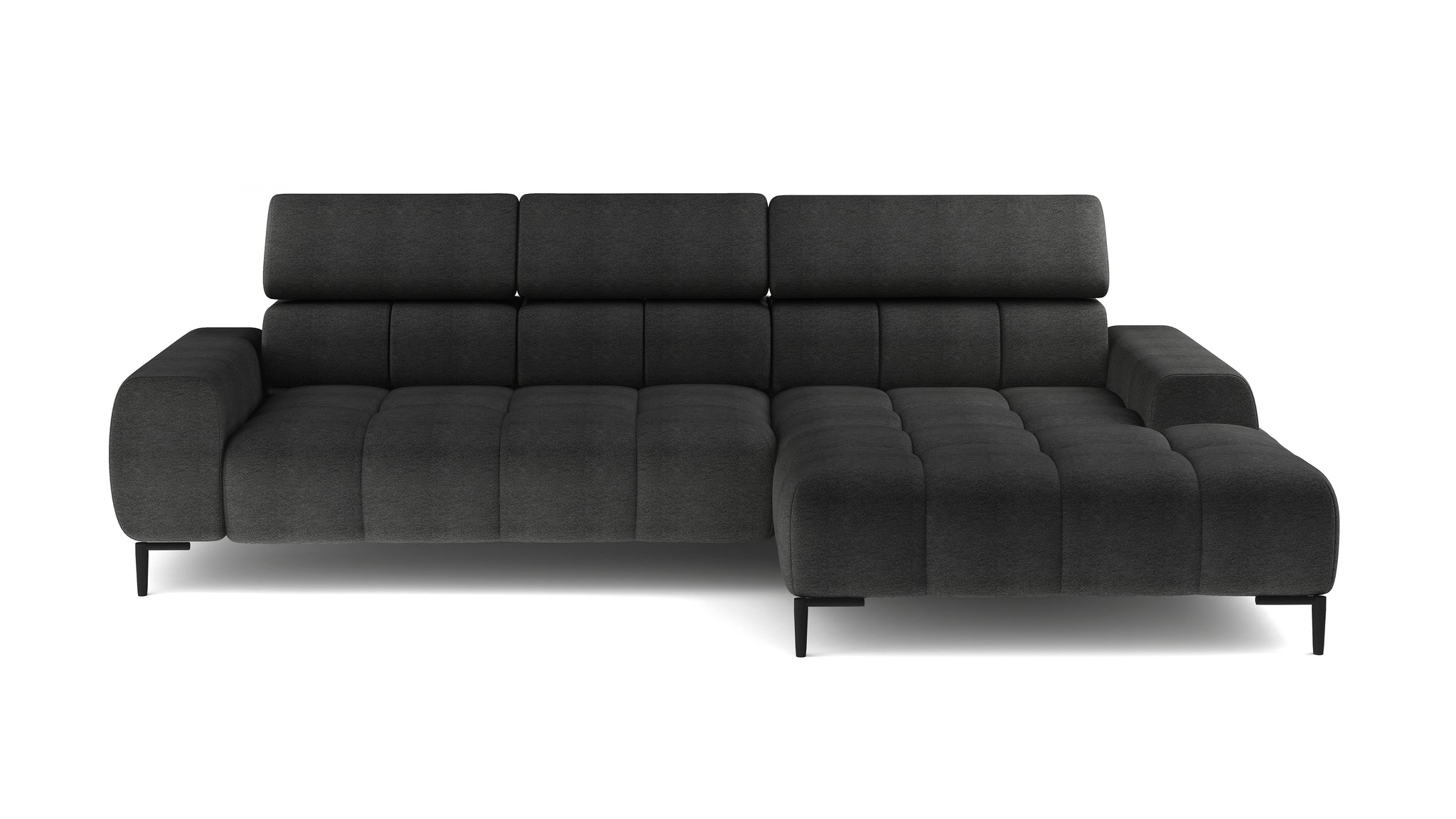 Cassie Chaise Sofa | Power Recliner | Small | Fabric | Colour Options
