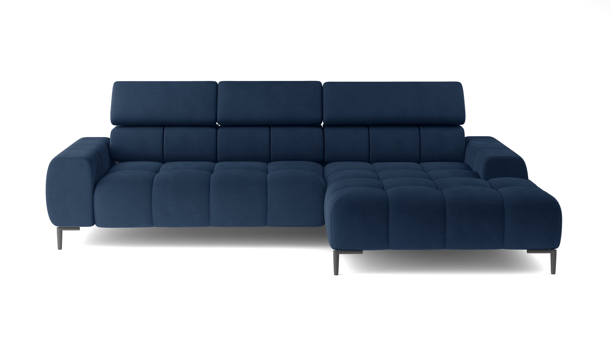 Cassie Chaise Sofa | Power Recliner | Small | Fabric | Colour Options