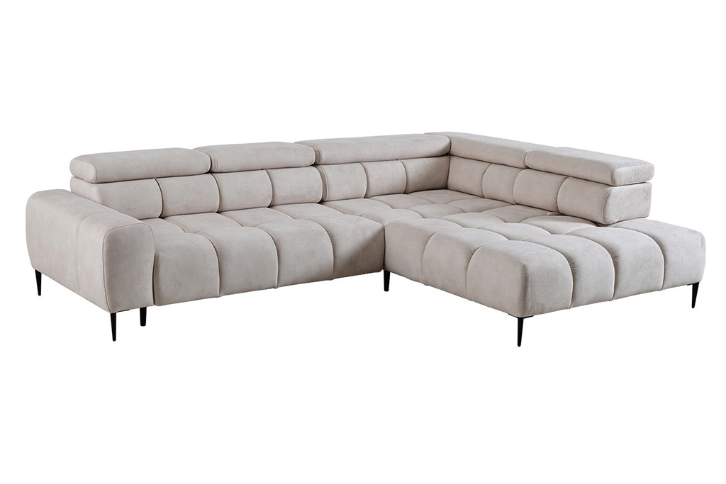 Cassie Chaise Sofa | Power Recliner | Small | Fabric | Colour Options