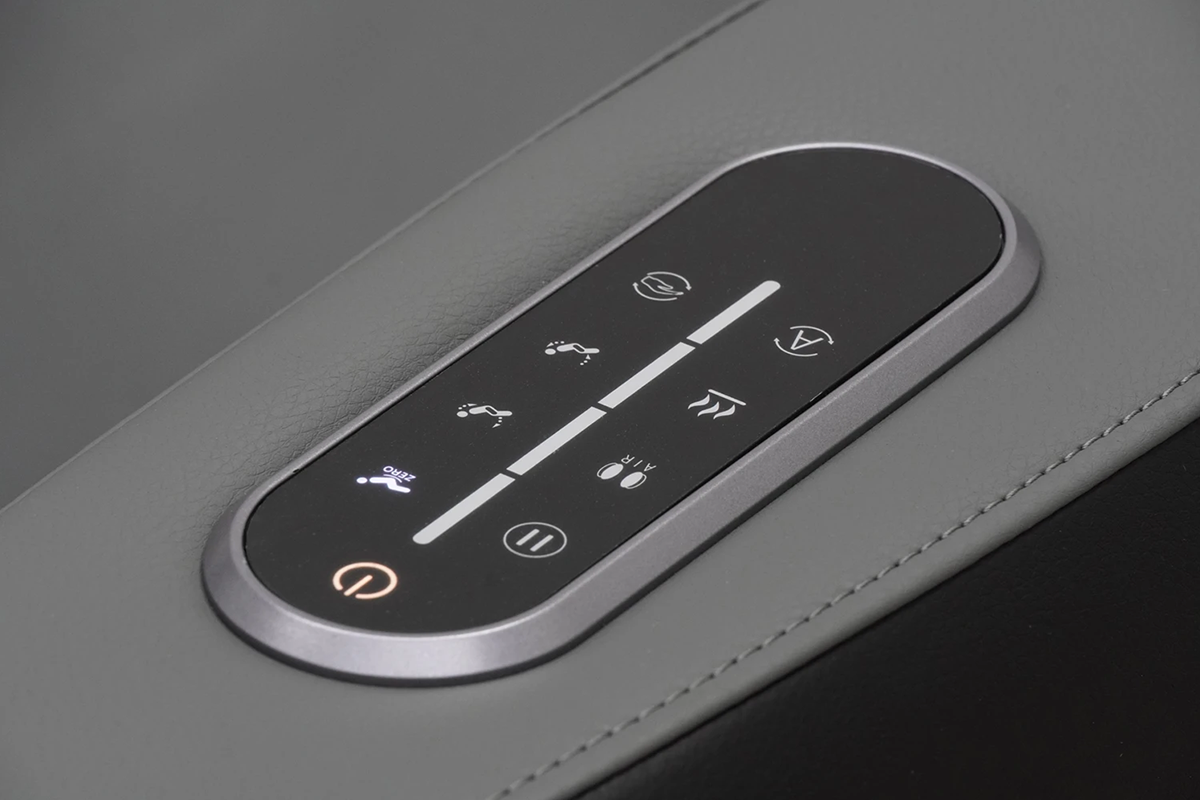 Eris Massage Chair | Dark Grey