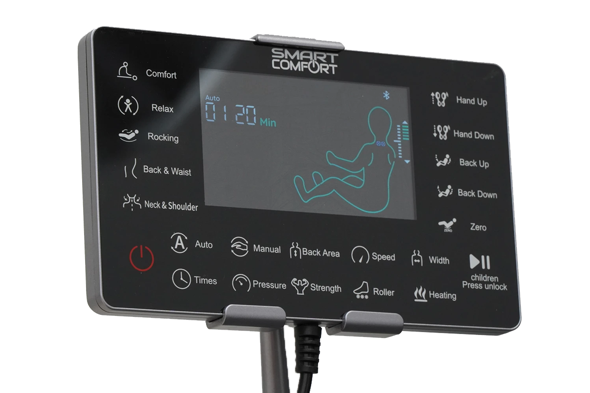 Eris Massage Chair | Dark Grey