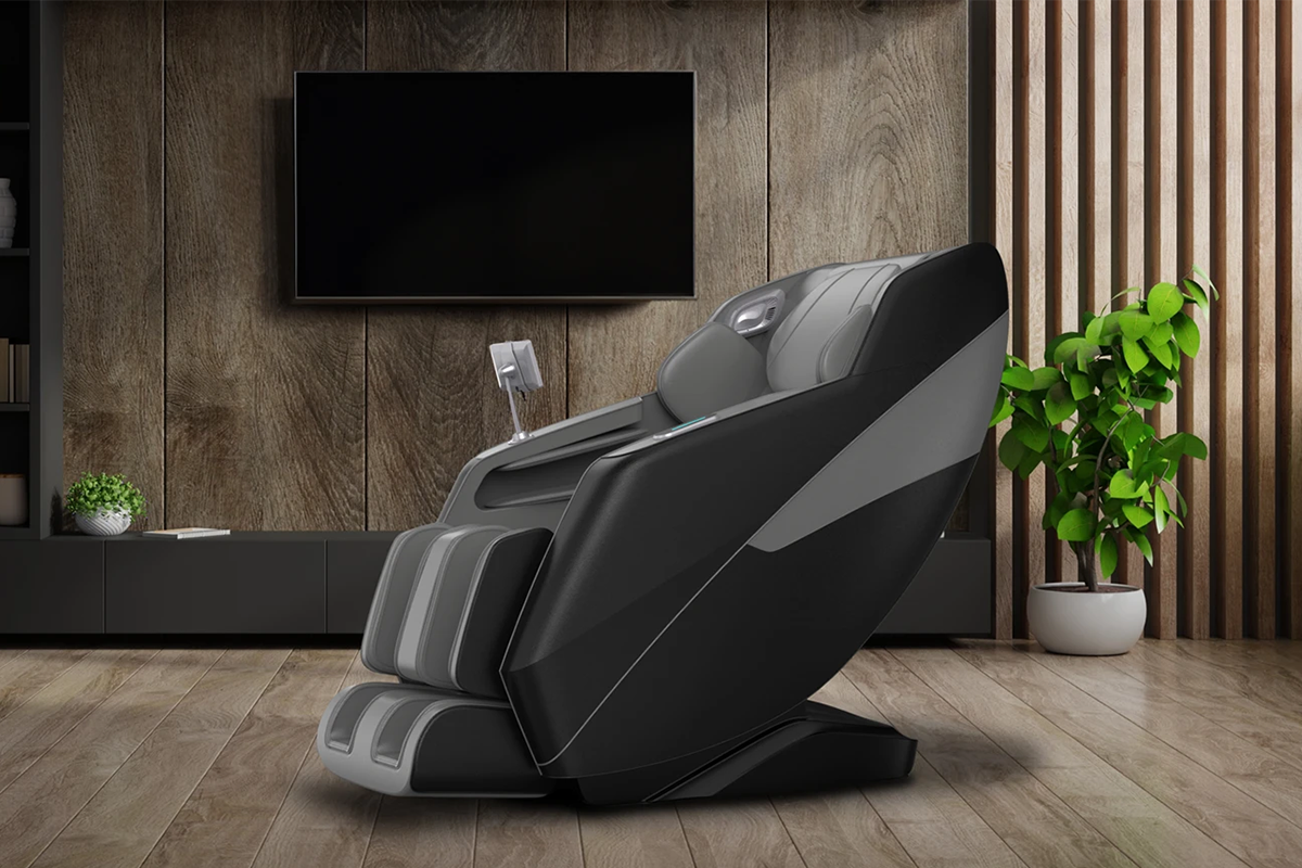 Eris Massage Chair | Dark Grey