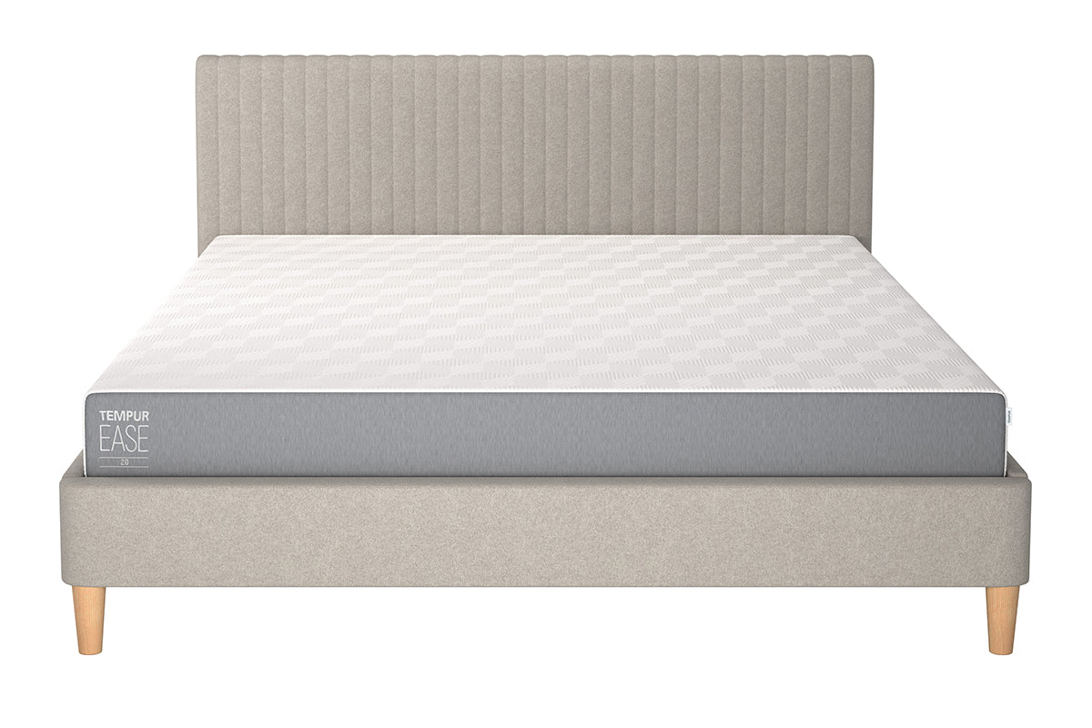 Harlington Bed Frame | Super King | 6ft | Flax