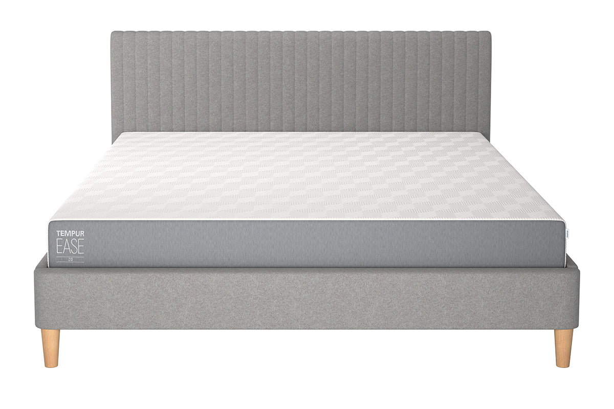 Harlington Bed Frame | Super King | 6ft | Grey