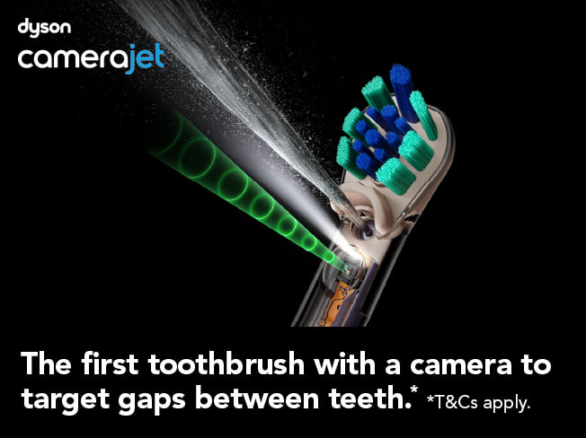 Explore Dyson CameraJet. Now available in Northern Ireland.