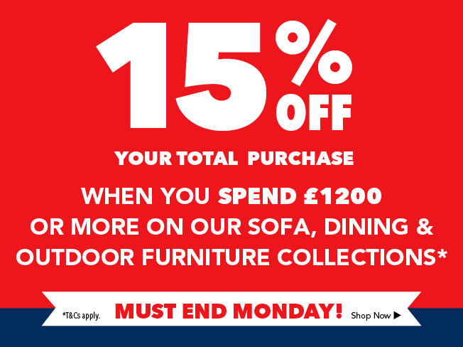 Bank Holiday Weekend Deals on Furniture
