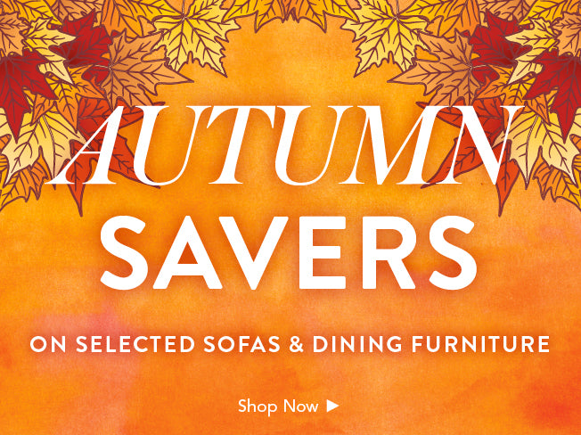 Warm up your home with autumn offers on sofa and furniture.