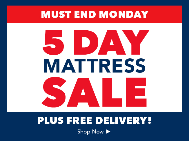 Big savings on selected mattresses. Plus free local delivery. T&Cs apply.