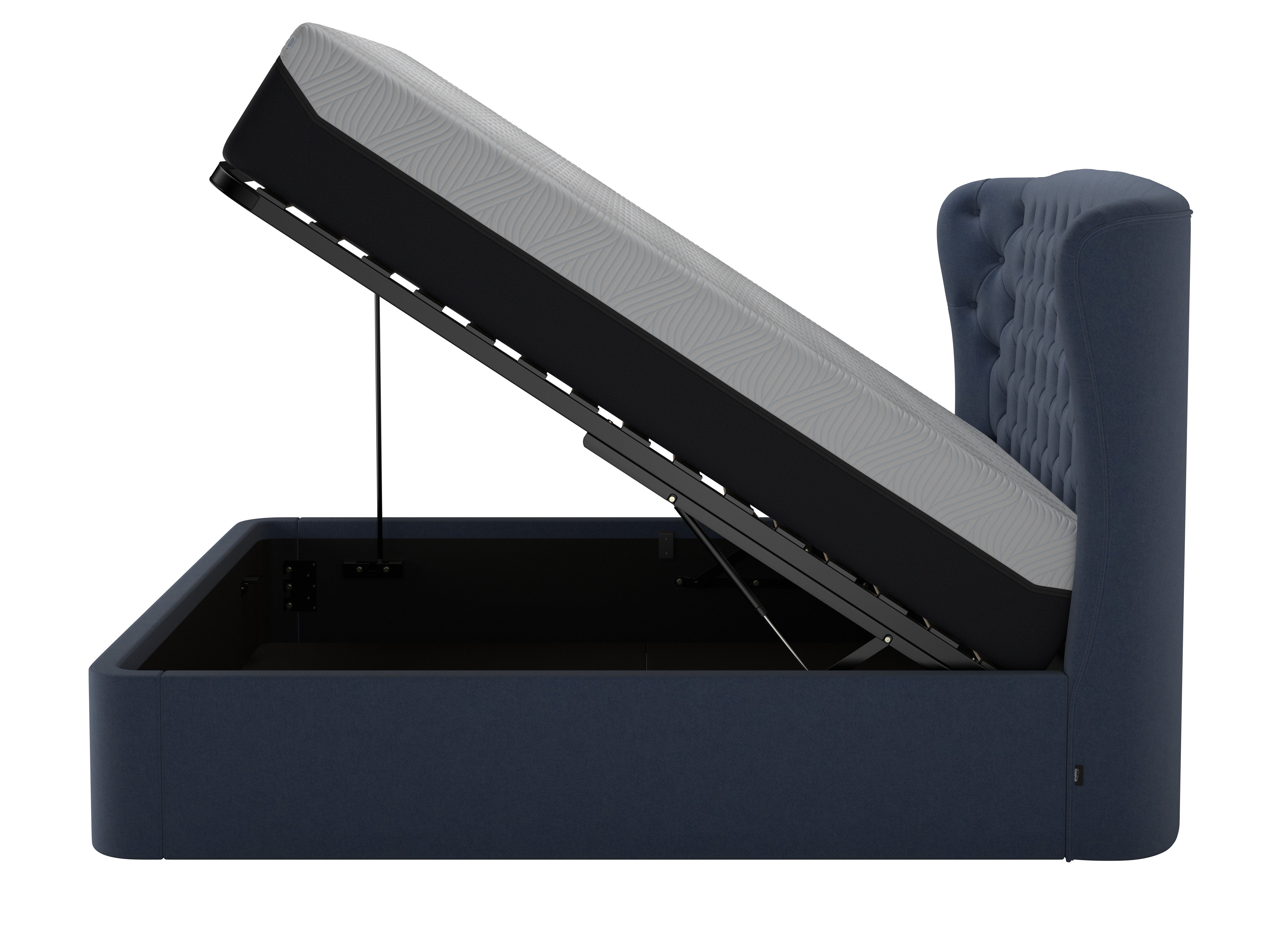 Tempur | Holcot Ottoman Bed Frame | King | 5ft | Colour Option