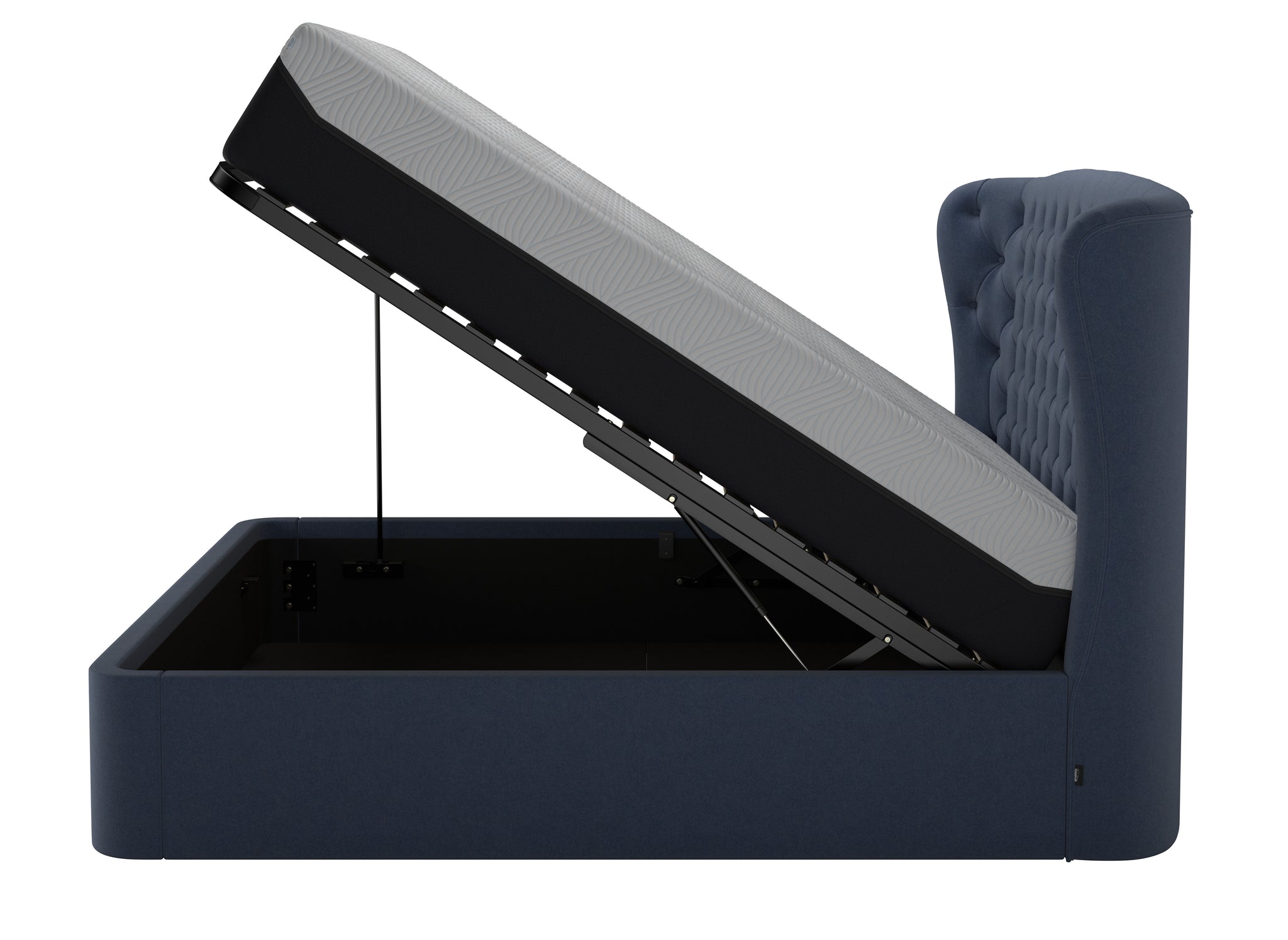 Tempur | Holcot Ottoman Bed Frame | King | 5ft | Colour Option
