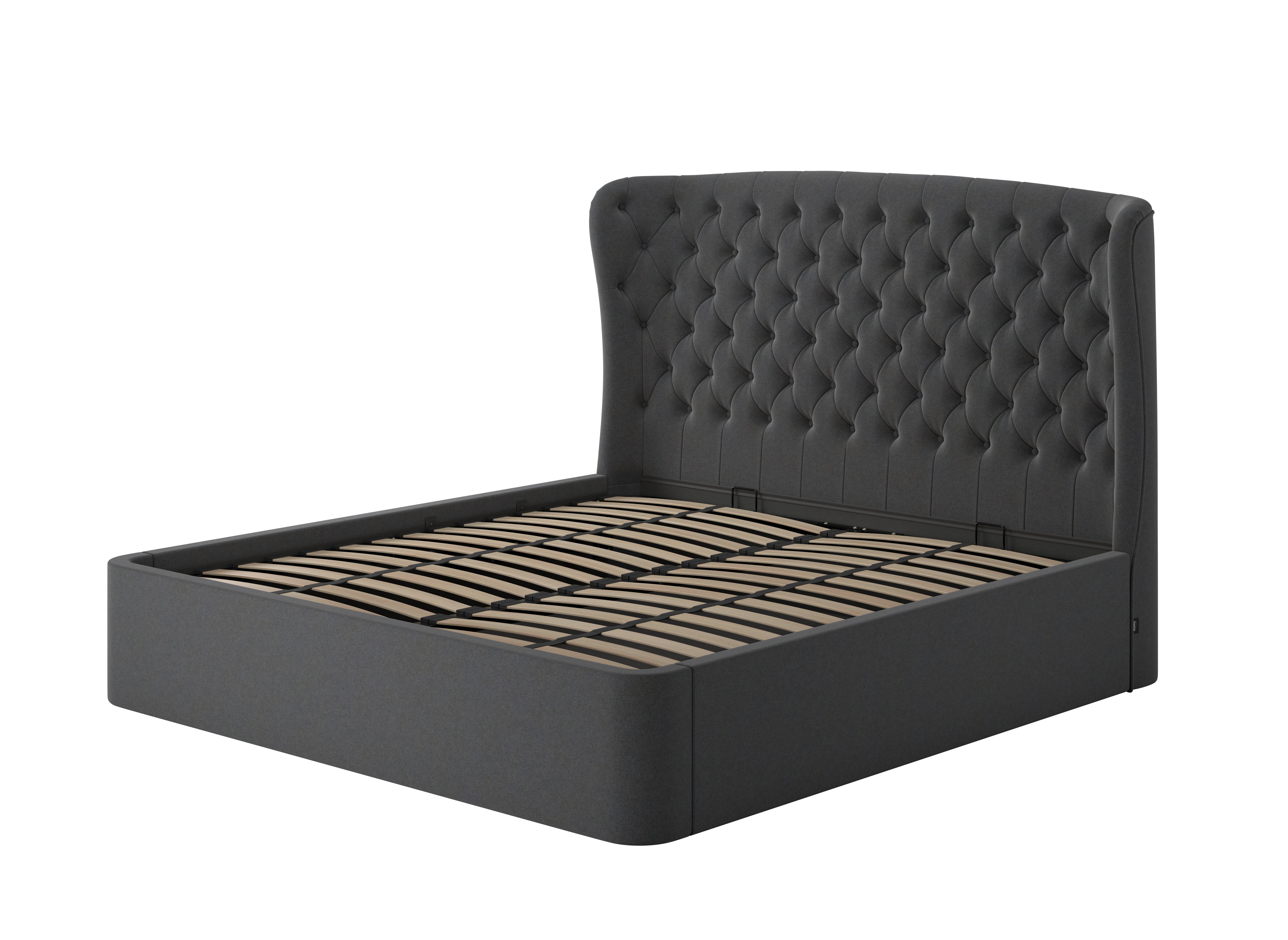 Tempur | Holcot Ottoman Bed Frame | Super King | 6ft | Colour Option