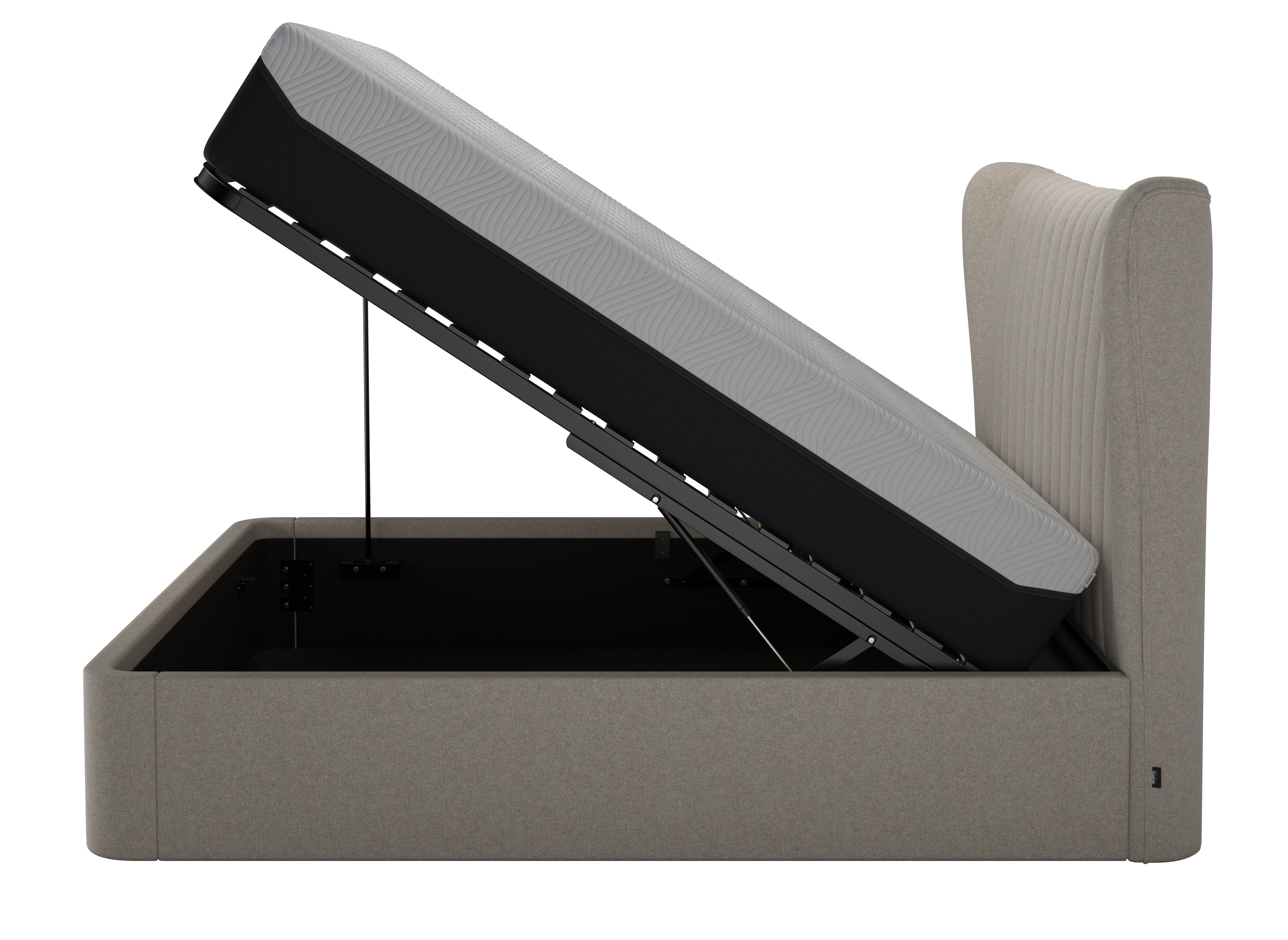 Tempur | Horton Ottoman Bed Frame | Super King | 6ft | Colour Option