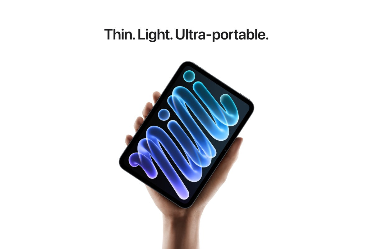 Apple iPad mini 8.5" | A20 Pro | Nano-texture Glass | Wi-Fi | 256GB | Midnight-3