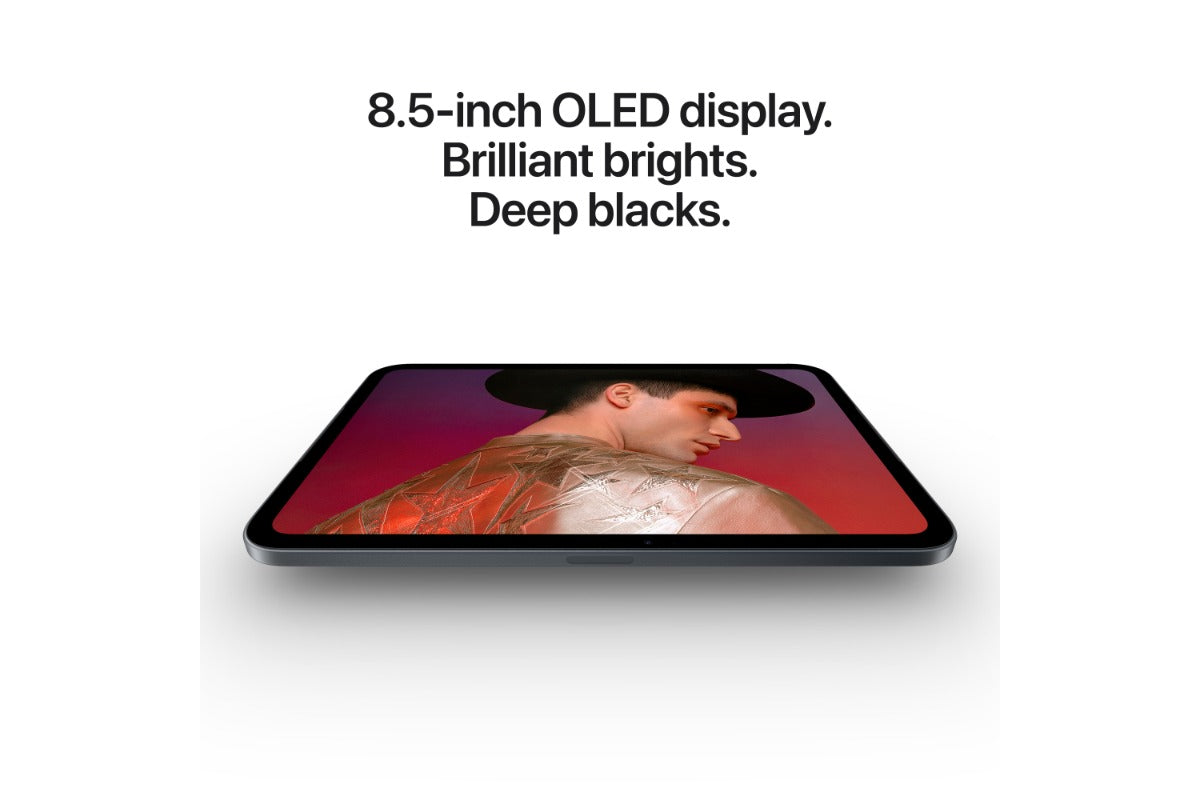 Apple iPad mini 8.5" | A20 Pro | Nano-texture Glass | Wi-Fi | 256GB | Midnight-4