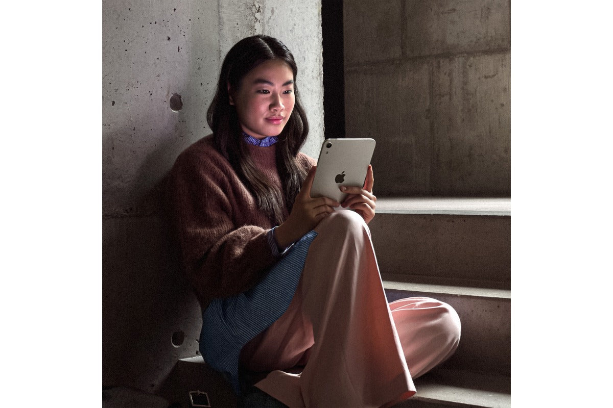 Apple iPad mini 8.5" | A20 Pro | Nano-texture Glass | Wi-Fi | 256GB | Midnight-9