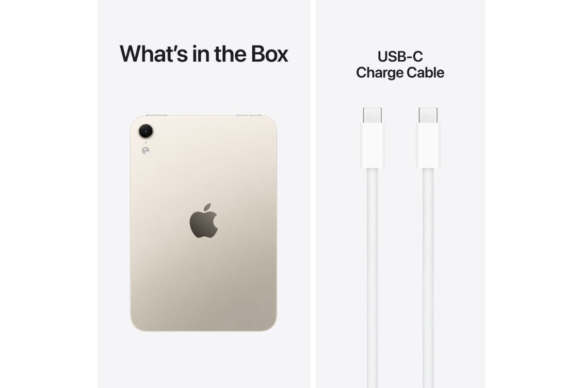 Apple iPad mini 8.5" | A20 Pro | Nano-texture Glass | Wi-Fi | 256GB | Starlight-10