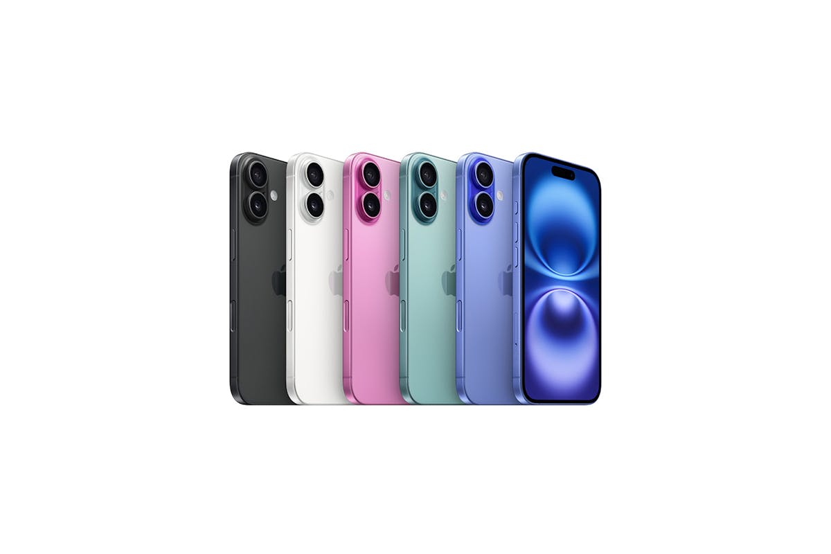 Apple iPhone 16 Plus | 5G | 256GB | Pink