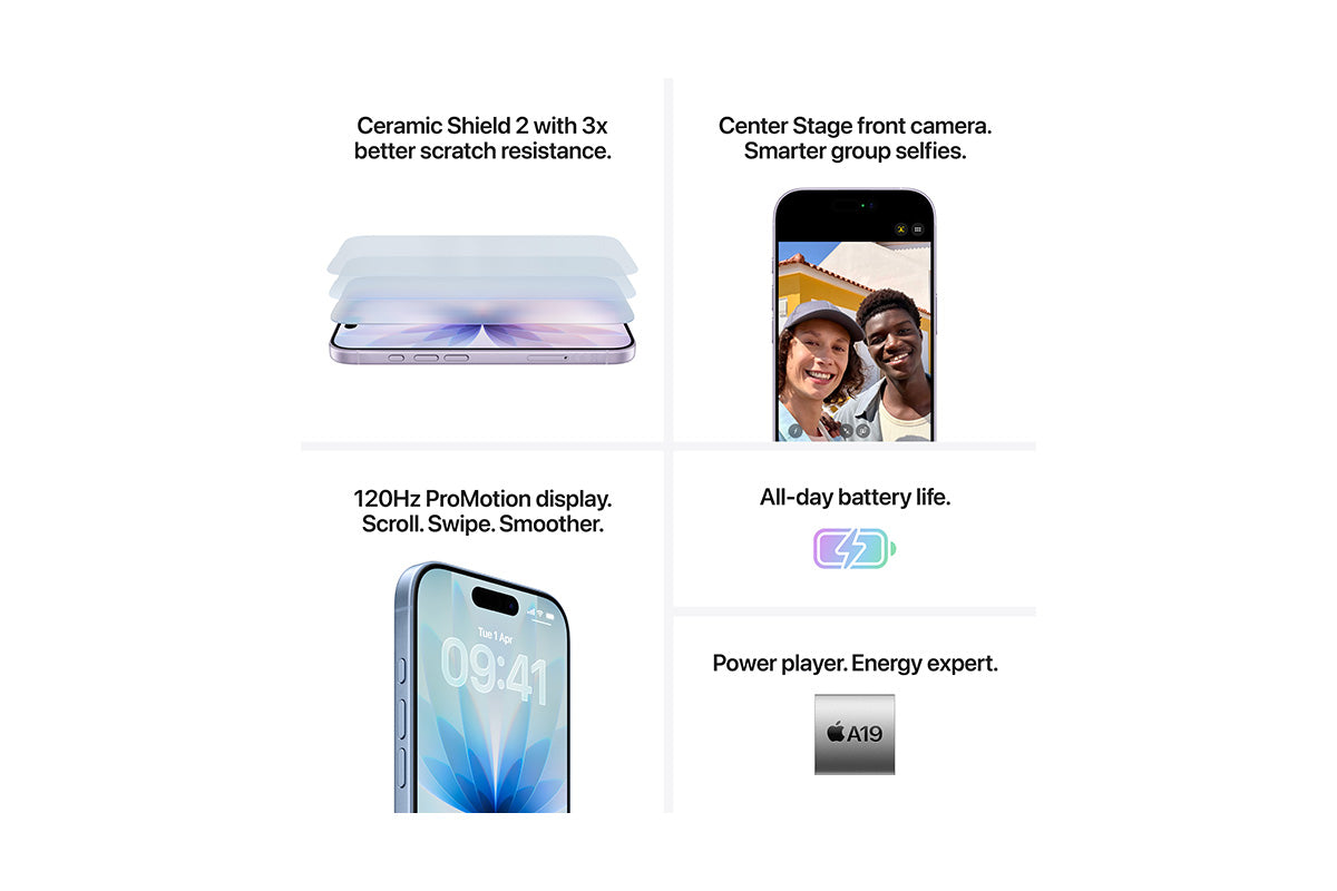 Apple iPhone 17 | 5G | 256GB | Black