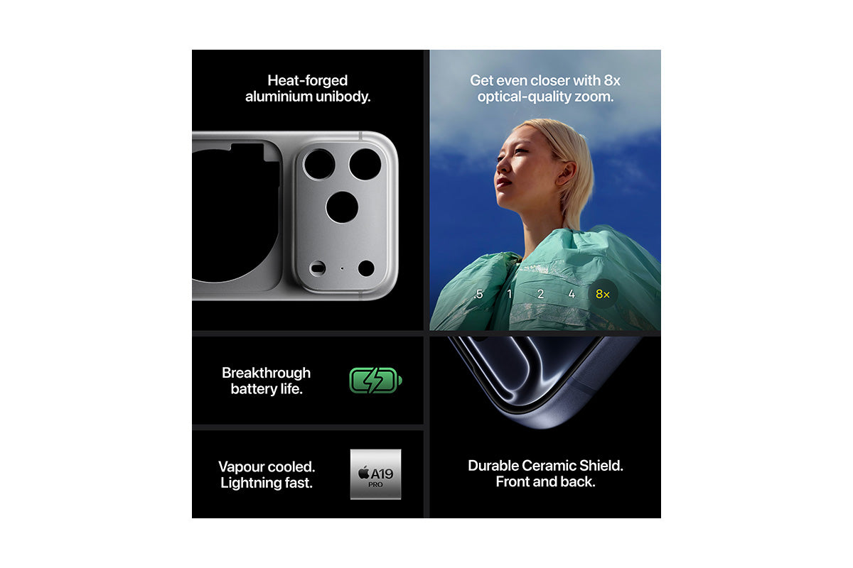 Apple iPhone 17 Pro Max | 5G | 256GB | Silver