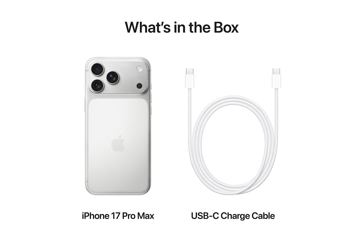 Apple iPhone 17 Pro Max | 5G | 256GB | Silver