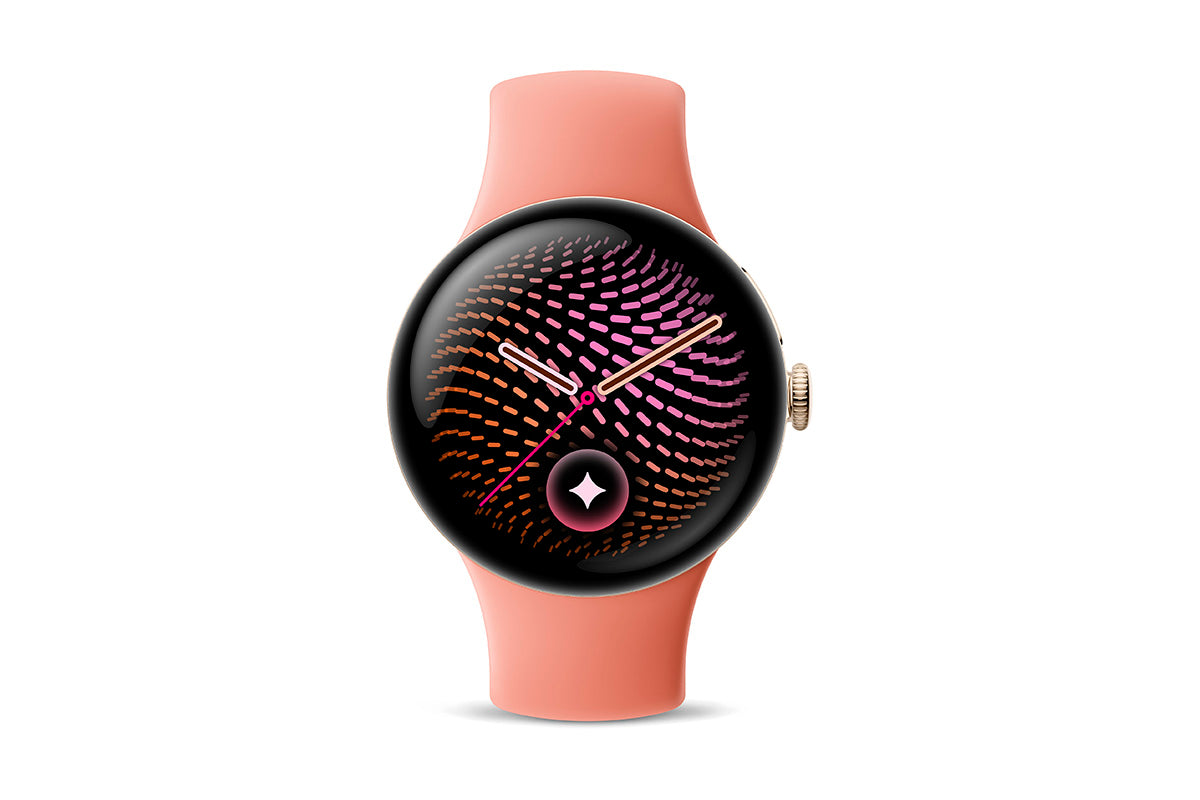 Google Pixel Watch 5 | 41mm | Champagne Gold/Canyon