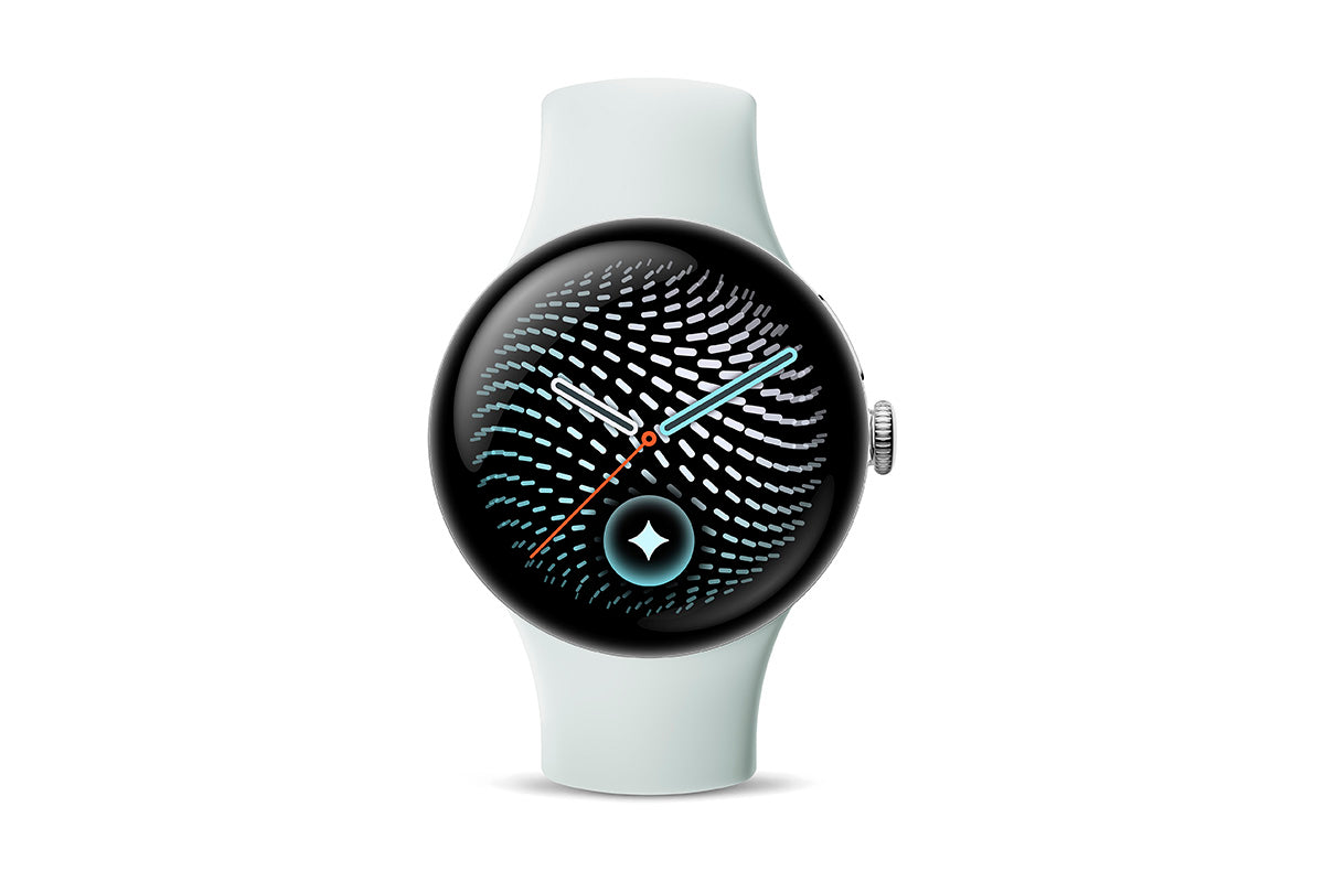 Google Pixel Watch 5 | 41mm | Polished Silver/Fog