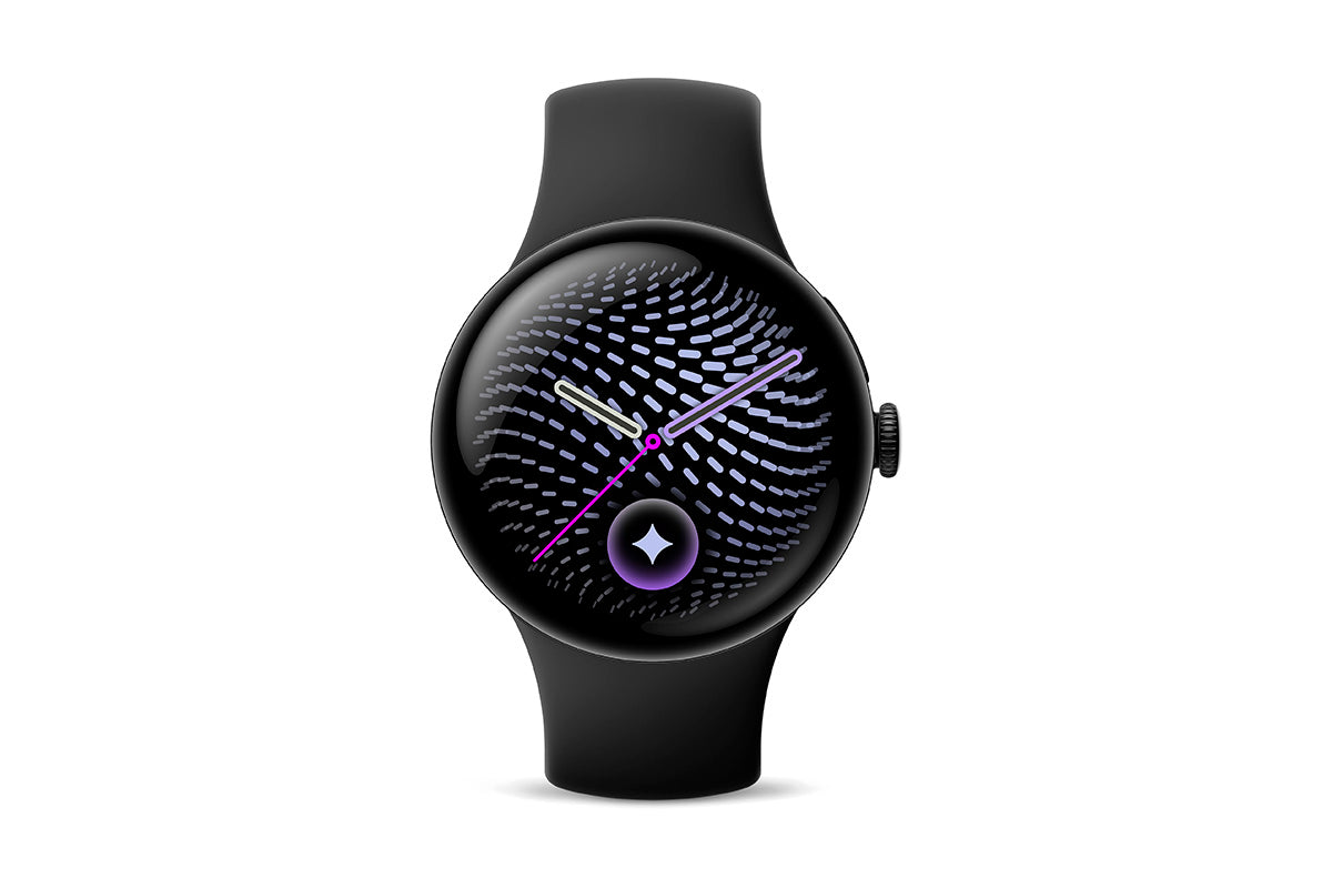 Google Pixel Watch 5 | 41mm | Matte Black/Obsidian