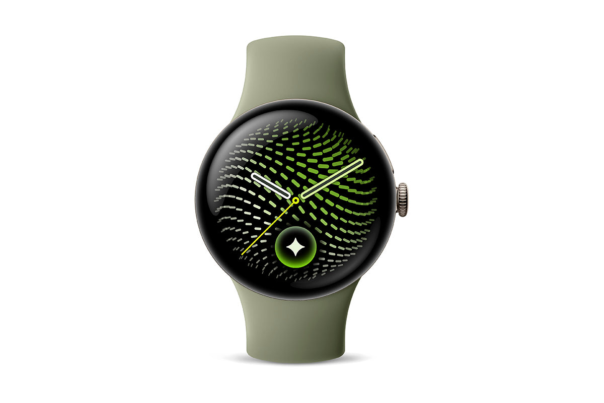 Google Pixel Watch 5 | 41mm | Satin Pyrite/Olive
