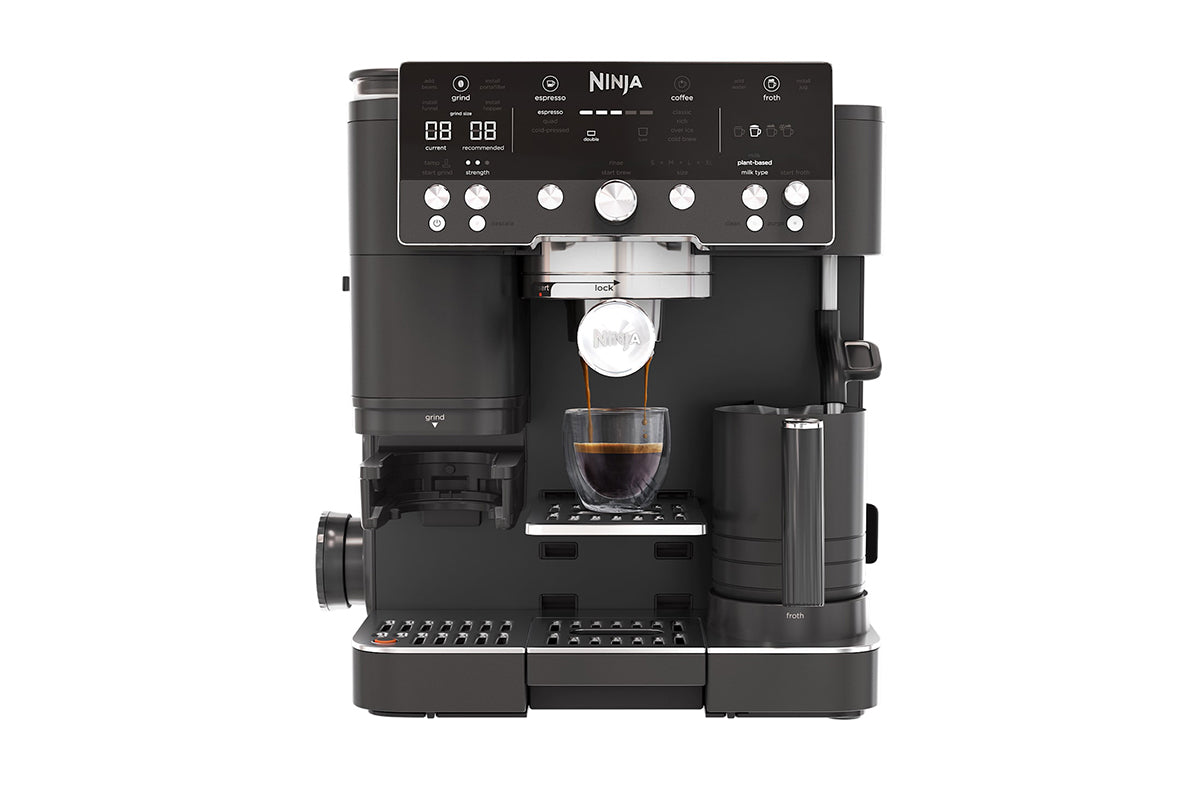 Ninja Luxe Cafe Premier Espresso Coffee Machine | ES601UKBK | Black