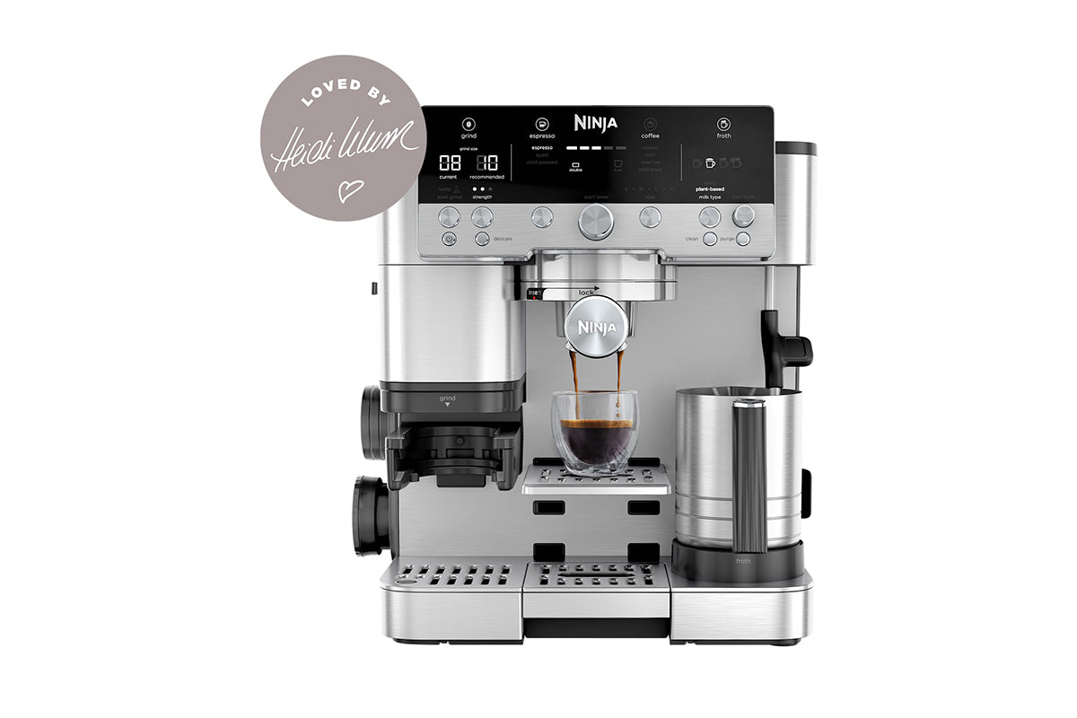 Ninja Luxe Cafe Premier Espresso Coffee Machine | ES601UK | Silver