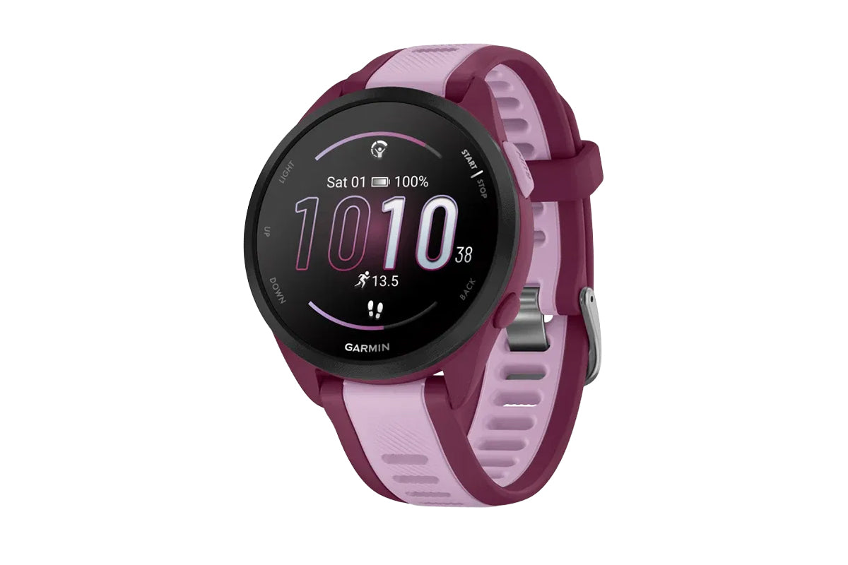 Garmin Forerunner 165 Music Smart Watch | 43mm | Berry/Lilac