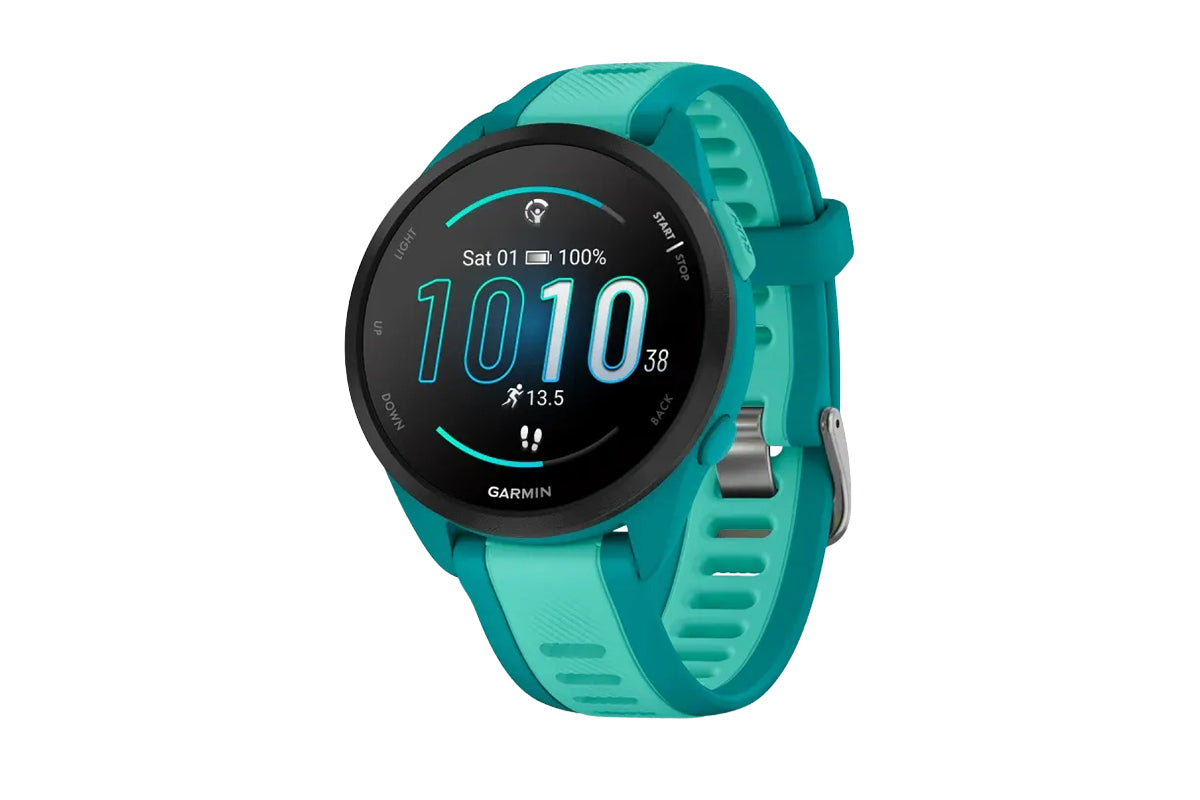 Garmin Forerunner 165 Music Smart Watch | 43mm | Turquoise/Aqua