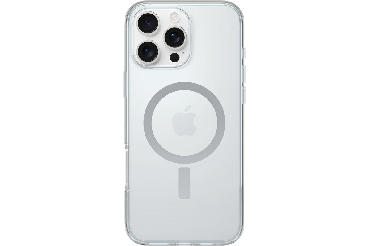 OtterBox Symmetry Series iPhone 16 Pro Max MagSafe Case | 77-96417 | Clear