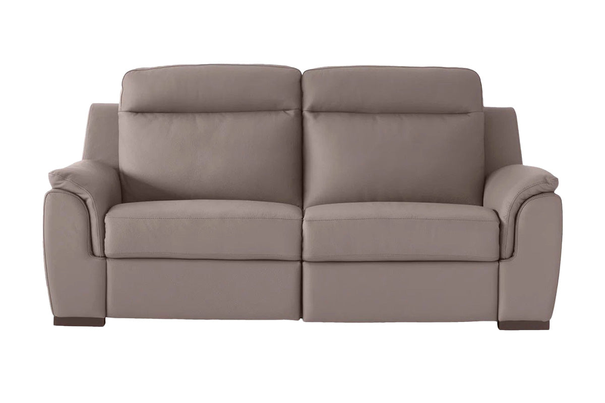 Katrina 3 Seater Sofa | Power Recliner | Fabric | Brown