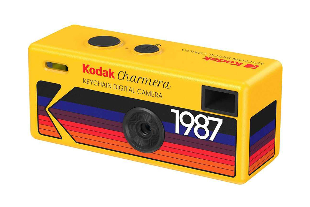 新品未使用　KODAK CHARMERA イエロー kodak-charmera-keychain-